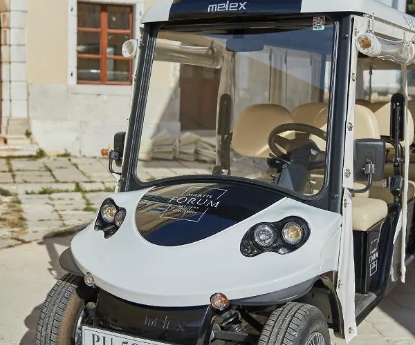 호텔 Martis Forum Heritage & 4*